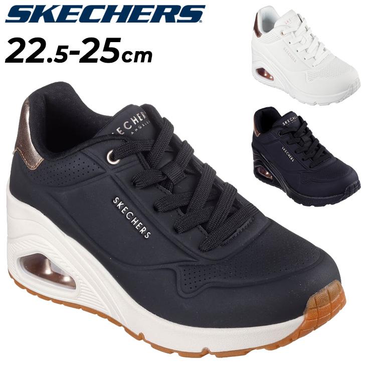 SKECHERS（スケッチャーズ） レディース 厚底スニーカー ウノ ウェッジ