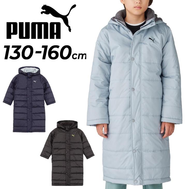 PUMA PXJ363S ベンチコート XO ホワイト/ブルー PUMA PXJ363S ベンチ