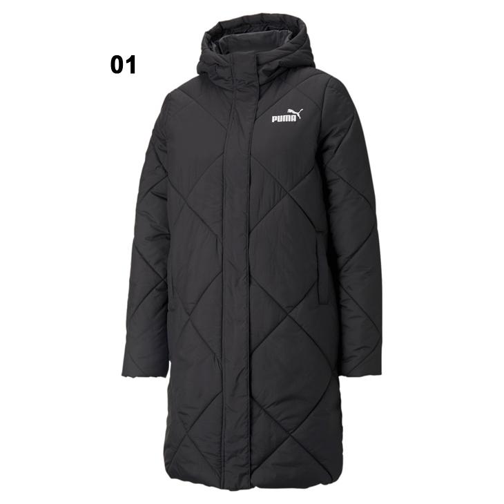 PUMA（プーマ） 中綿コート 中わた レディース アウター/PUMA ESS パ