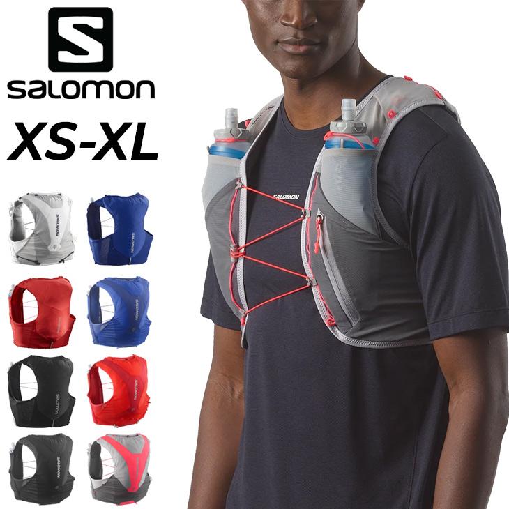 SALOMON（サロモン） ランニングベスト フラスク付 メンズ レディース