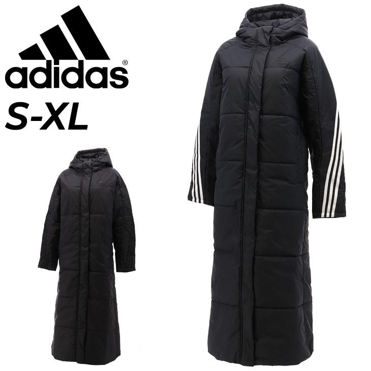adidas（アディダス） 中綿コート ベンチコート レディース adidas W
