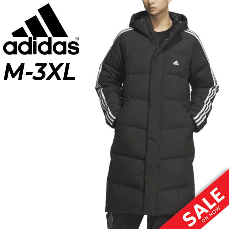 adidas（アディダス） ダウンコート ベンチコート メンズ マストハブ