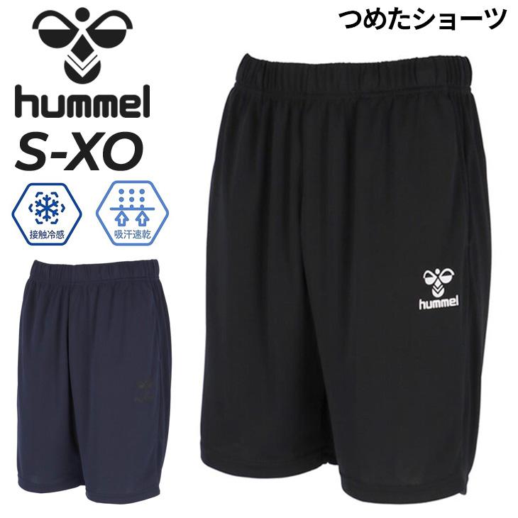 hummel（ヒュンメル） ショートパンツ メンズ つめたショーツ 接触冷感