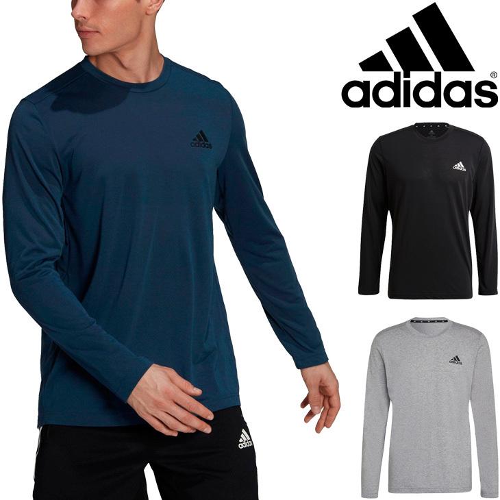 adidas（アディダス） 長袖 Tシャツ メンズ/adidas M D2M メランジ