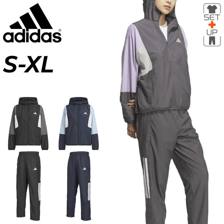 adidas（アディダス） ウィンドブレーカー 上下 レディース adidas W