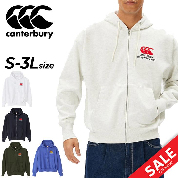 カンタベリー（Canterbury） パーカー 長袖 メンズ ヘビースウェット