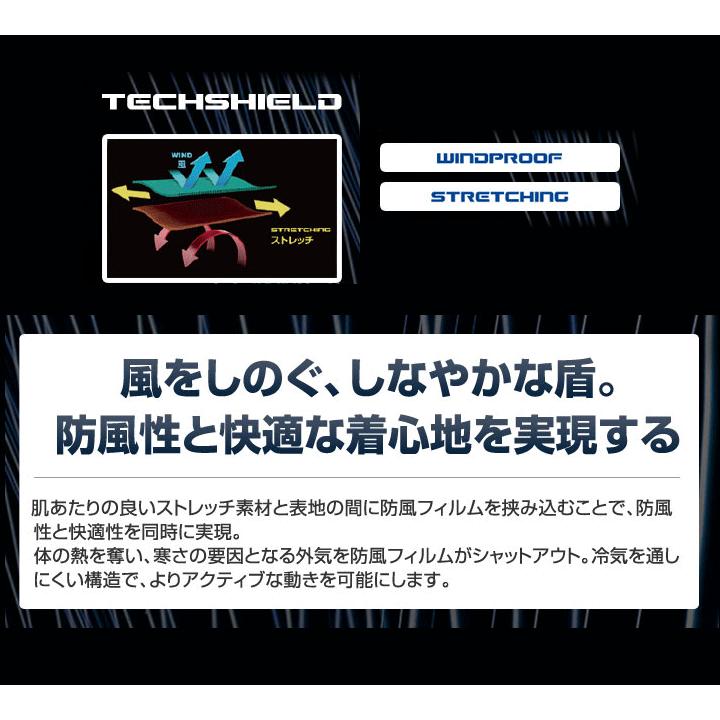 MIZUNO（ミズノ） ハーフジップ プルオーバー 長袖 メンズ ユニ