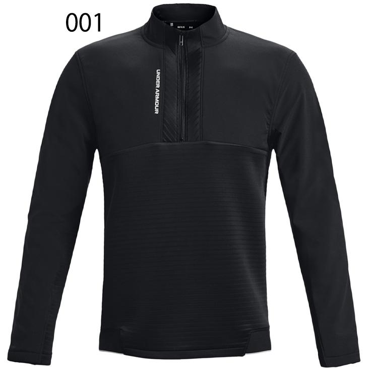 UNDER ARMOUR（アンダーアーマー） ゴルフウェア 長袖 ハーフジップ