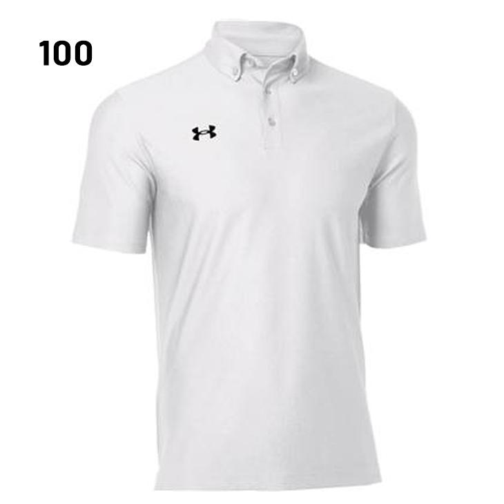 UNDER ARMOUR（アンダーアーマー） ポロシャツ 半袖 メンズ UNDER