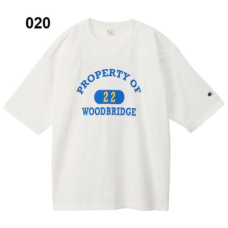 Champion（チャンピオン） 半袖 Tシャツ メンズ フットボールTシャツ 5
