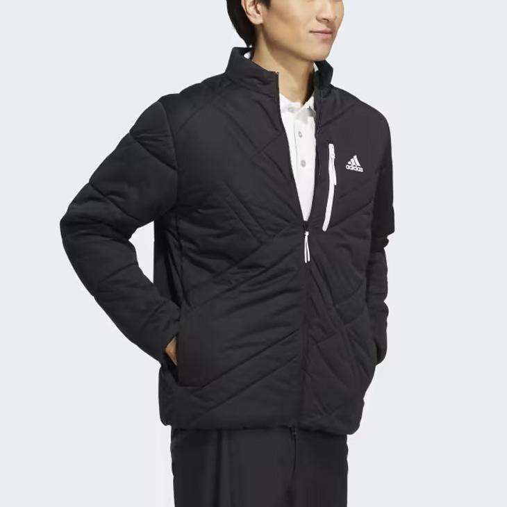 adidas（アディダス） 中綿ジャケット メンズ ゴルフウェア adidas