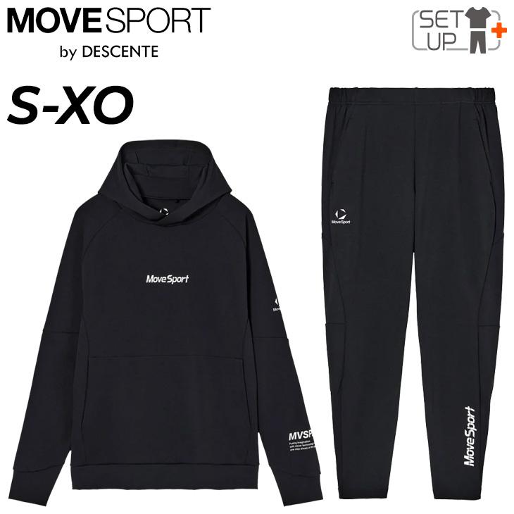 DESCENTE（デサント） ムーブスポーツ スウェット ユニセックス 上下