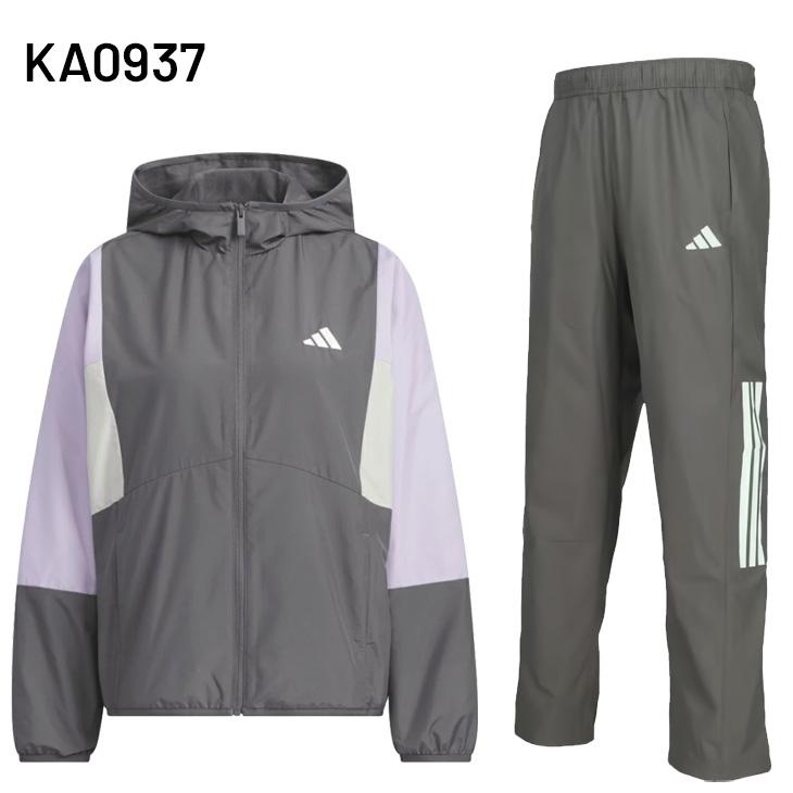 adidas（アディダス） ウィンドブレーカー 上下 レディース adidas W