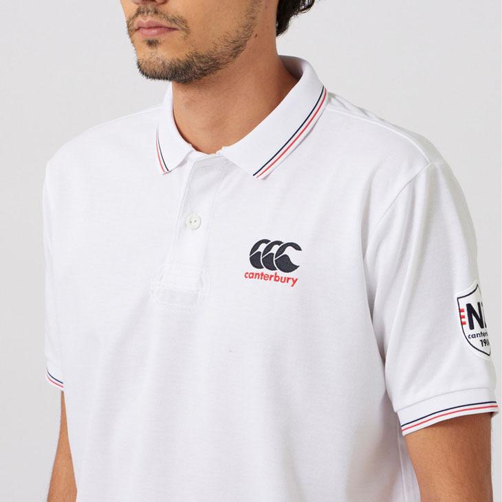 カンタベリー 半袖 ポロシャツ メンズ canterbury 吸汗速乾 UVカット