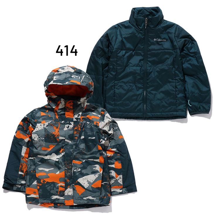 Columbia（コロンビア） キッズ 中綿ジャケット 子ども用 ウィリバード