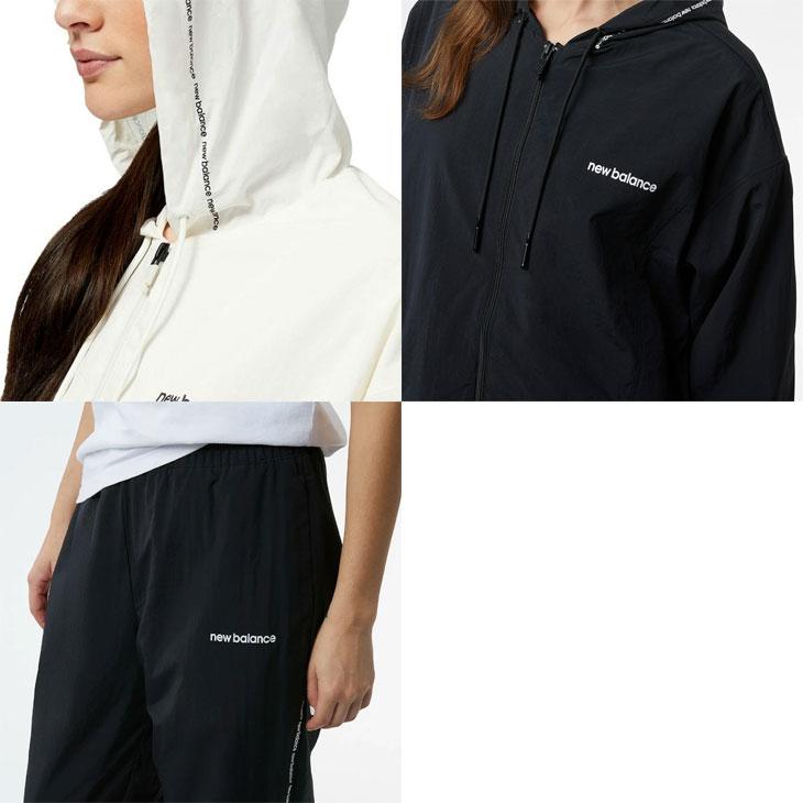 New Balance（ニューバランス） ウィンドブレーカー 上下 レディース