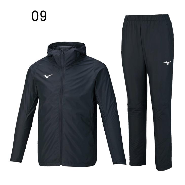 値下げ】ウィンドブレーカー・ダウンパンツ 上下セットミズノ製サイズ