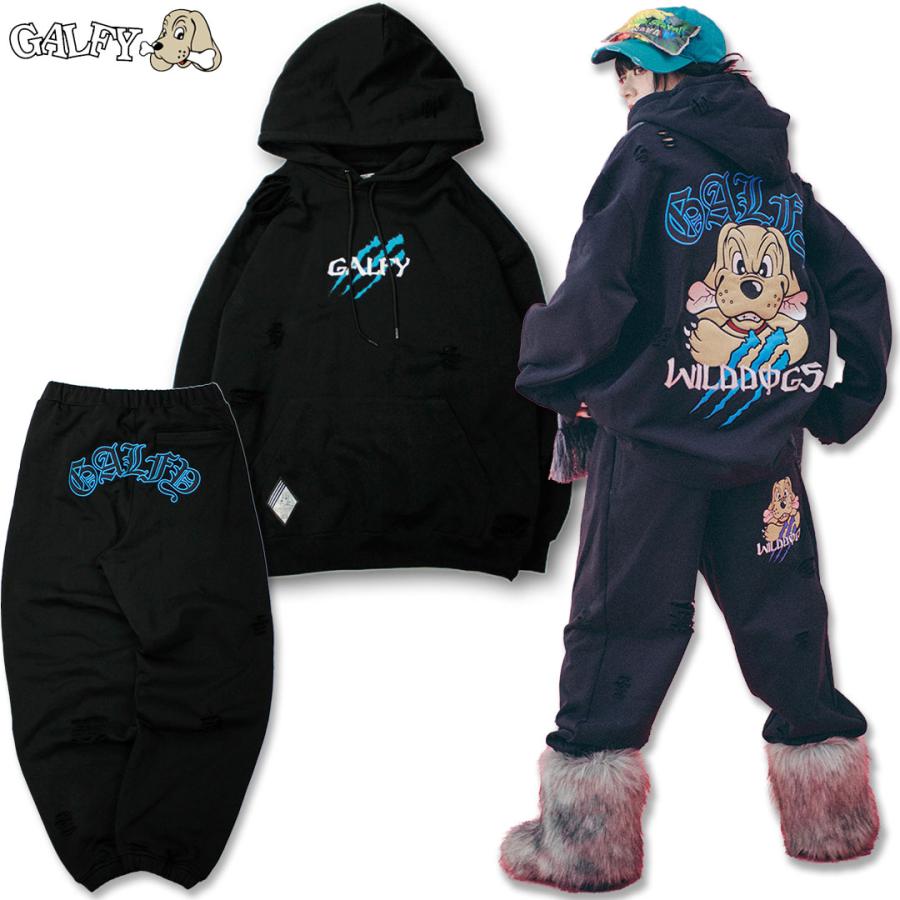 GALFY（ガルフィー） 覚醒ビーストパーカー 覚醒ビーストスウェパン