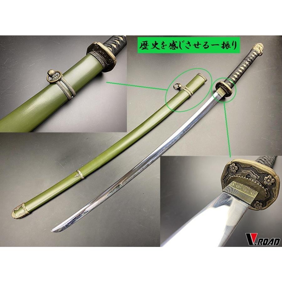 模造刀（美術刀）軍刀シリーズ 陸軍将校九八式軍刀(展示用刀掛付