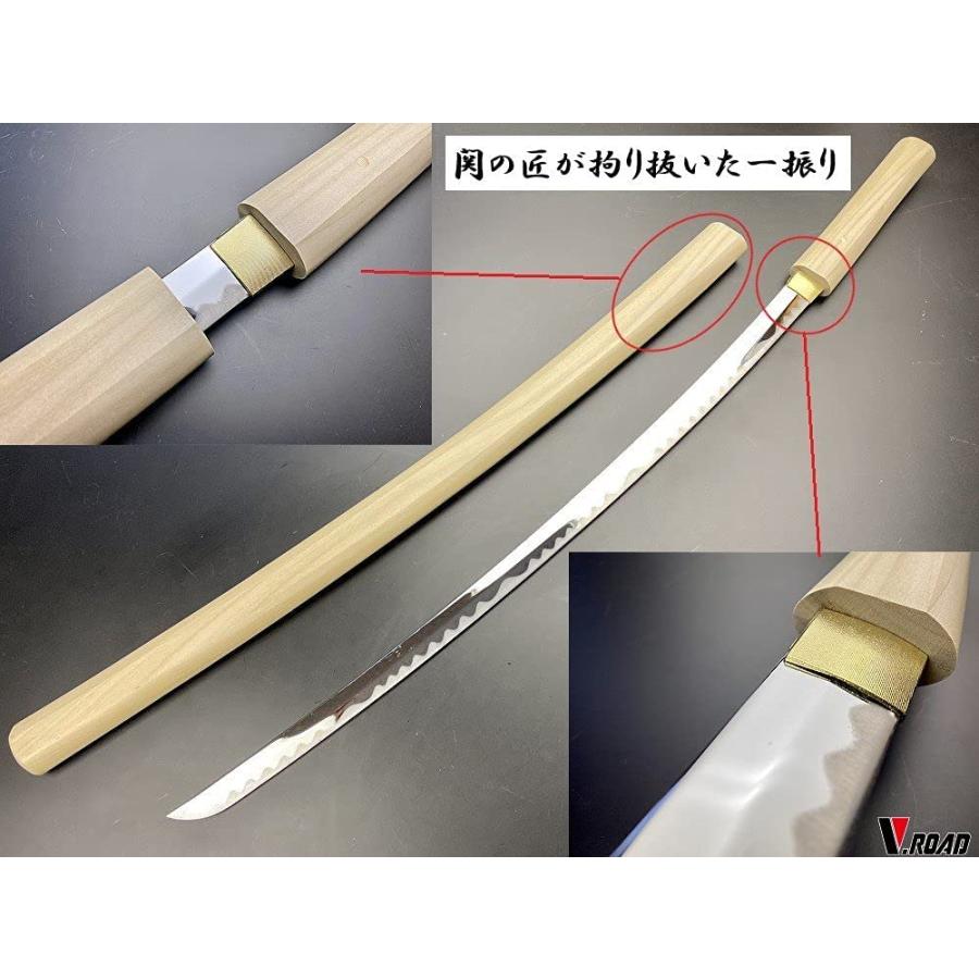 岐阜 関 模造刀 白鞘大刀 古仕立て 並刀身 SW-1100L : 岐阜関刃物工房V