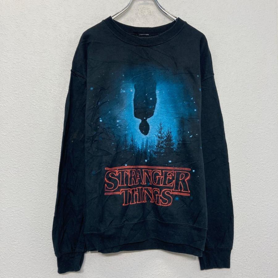 STRANGER THINGS プリント スウェット トレーナー ストレンジャー