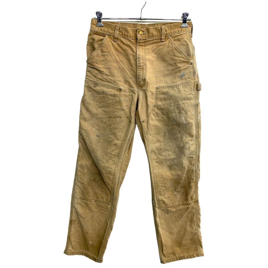 Carhartt ワークパンツ W34 カーハート ダブルニー ペインターパンツ