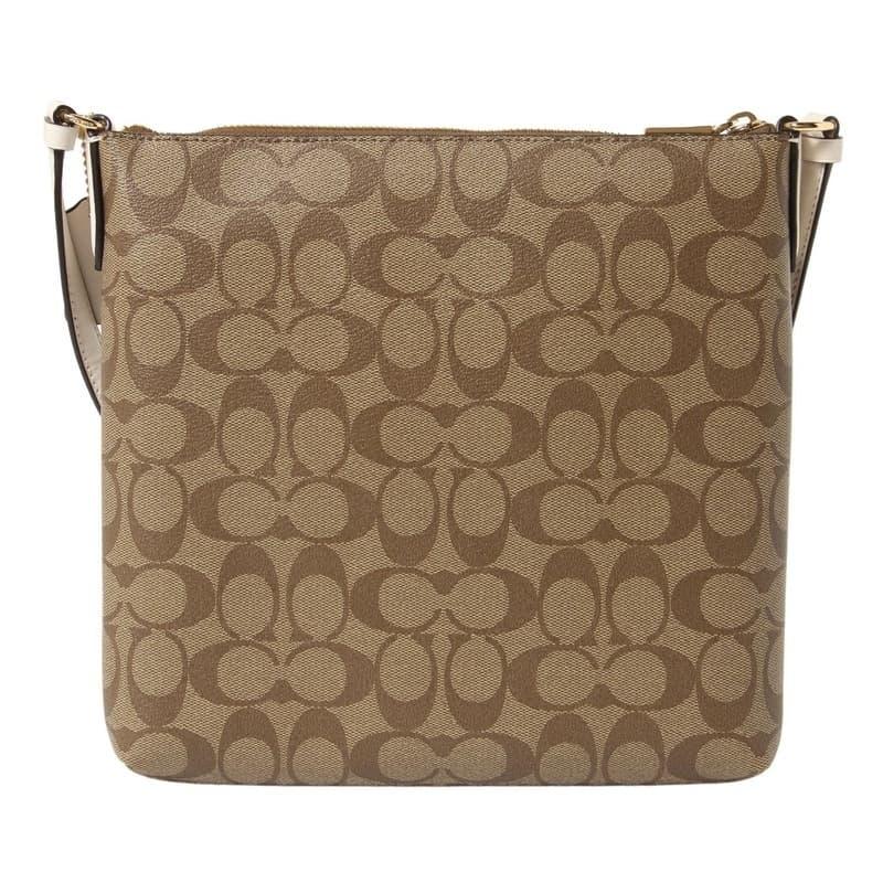 COACH（コーチ） ショルダーバッグ レディース 斜めがけ レザー
