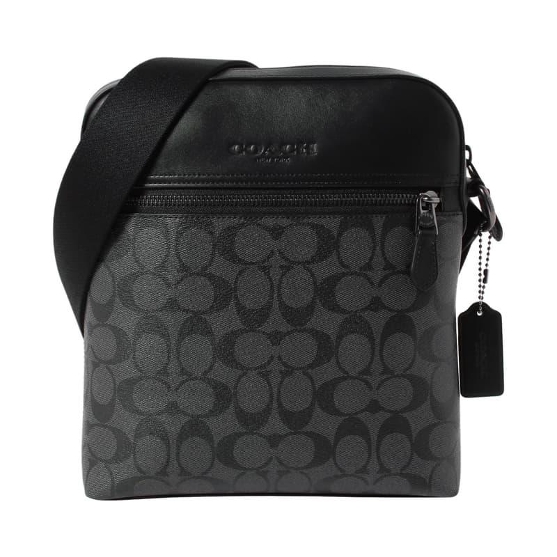 COACH（コーチ） ショルダーバッグ メンズ 斜めがけ モノグラム柄