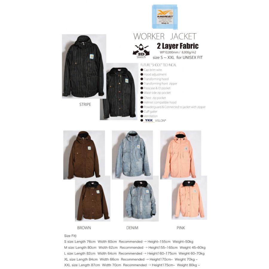 25-26 MTN,ROCK STAR PLAN B PROJECT WORKER JACKET マウンテンロック