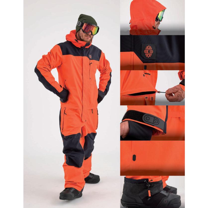 25-26 AIRBLASTER エアブラスター BEAST SUIT ビースト スーツ メンズ