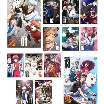 銀魂' 全13枚 第202話〜第252話 レンタル落ち 全巻セット 中古 DVD