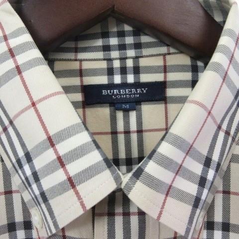 バーバリー ロンドン BURBERRY LONDON ボタンダウンシャツ ノバチェク