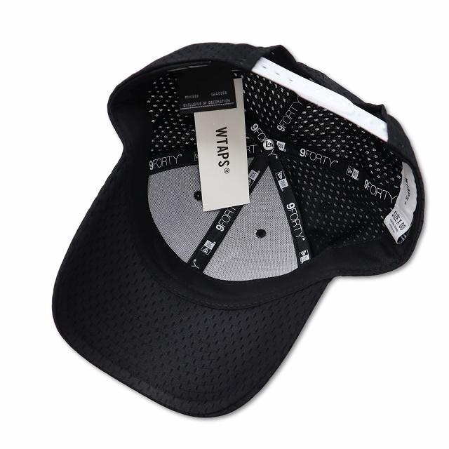未使用品 ダブルタップス WTAPS 2025SS 9FORTY / CAP POLY. MESH