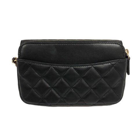 CHANEL（シャネル） マトラッセ ミニチェーンショルダー 長財布