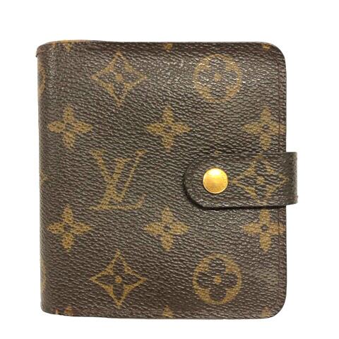 LOUIS VUITTON（ルイ・ヴィトン） 財布 二つ折り モノグラムコンパクト