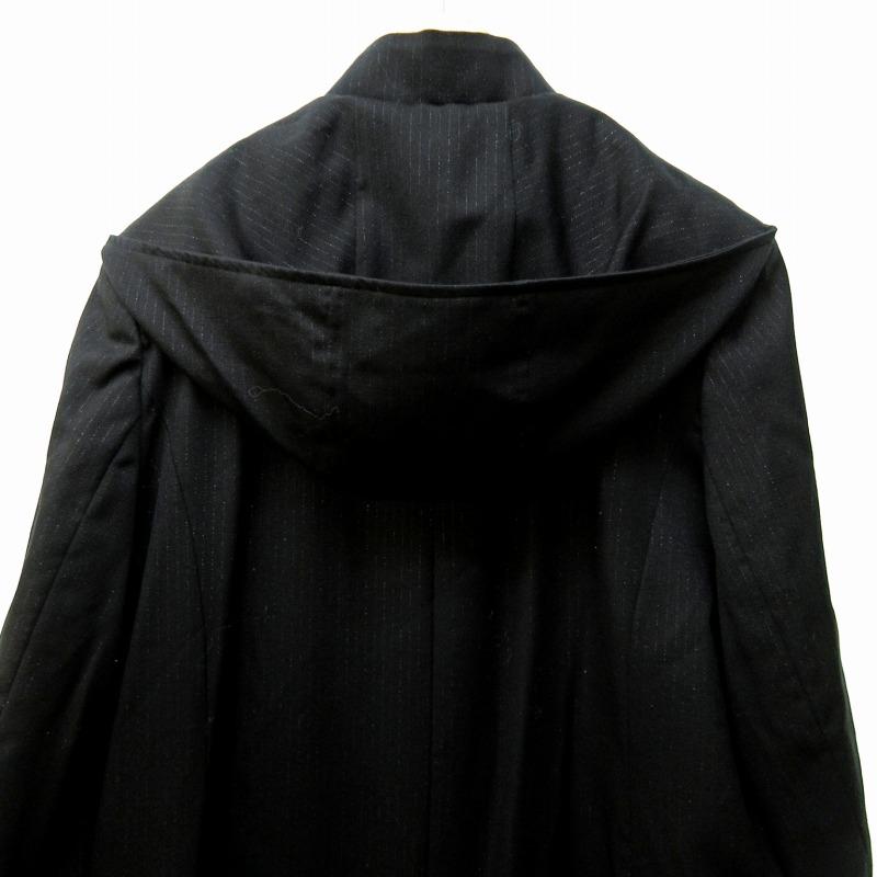 未使用品 オリミ ORIMI 24AW SCARF MAXI COAT フード付き 2WAY ロング