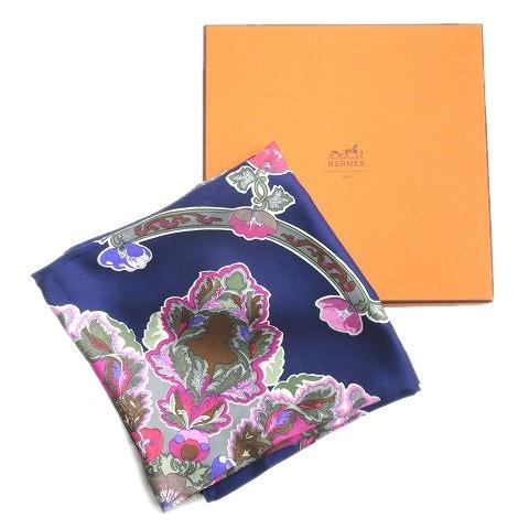 HERMES（エルメス） 美品 80's vintage HERMES カレ90 大判 スカーフ