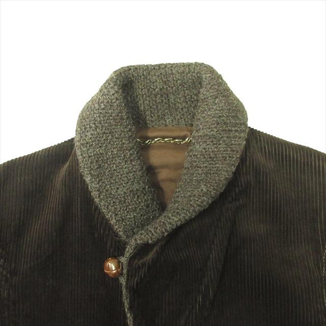 未使用品 02aw ナンバーナイン ジョージ期 コーデュロイ コート