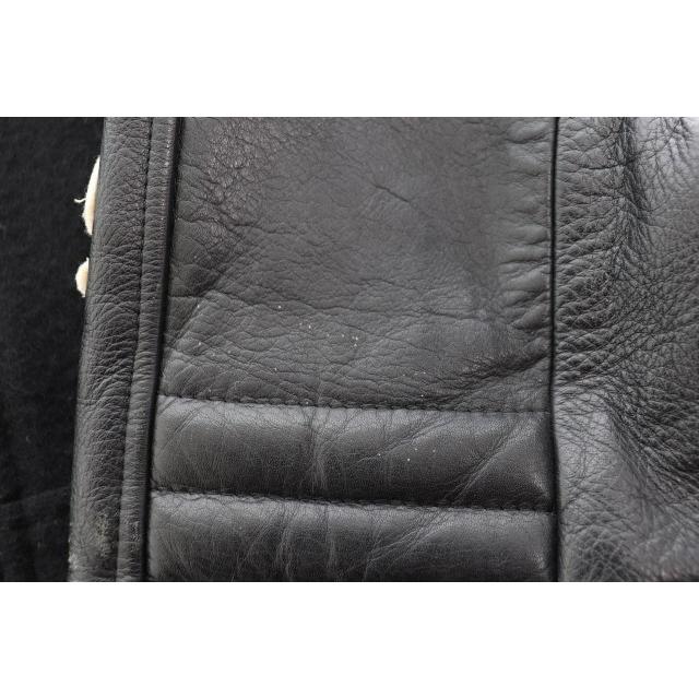 アンダーカバー UNDERCOVER 01AW DAVF期 宝飾武装義勇軍 アームレザー