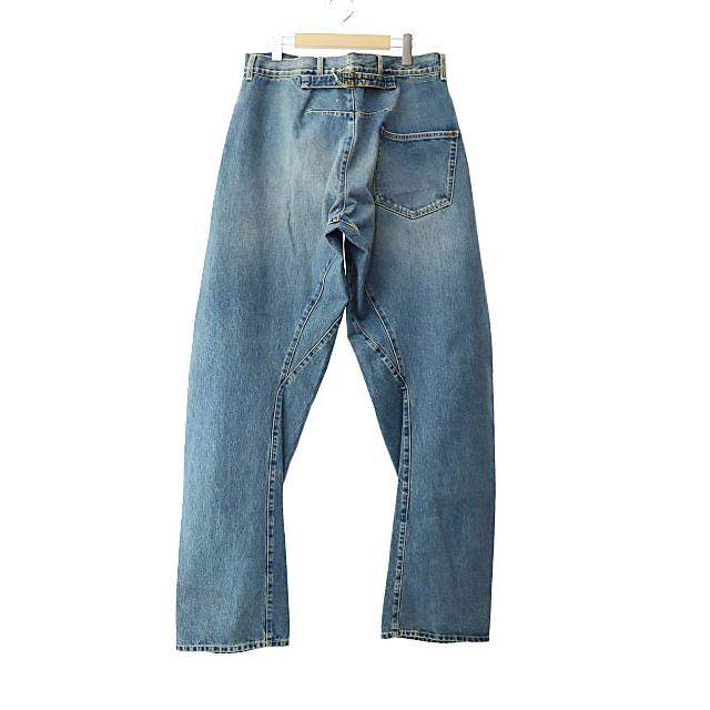 メゾンマルジェラ Maison Margiela 24AW ダイアゴナル シーム デニム