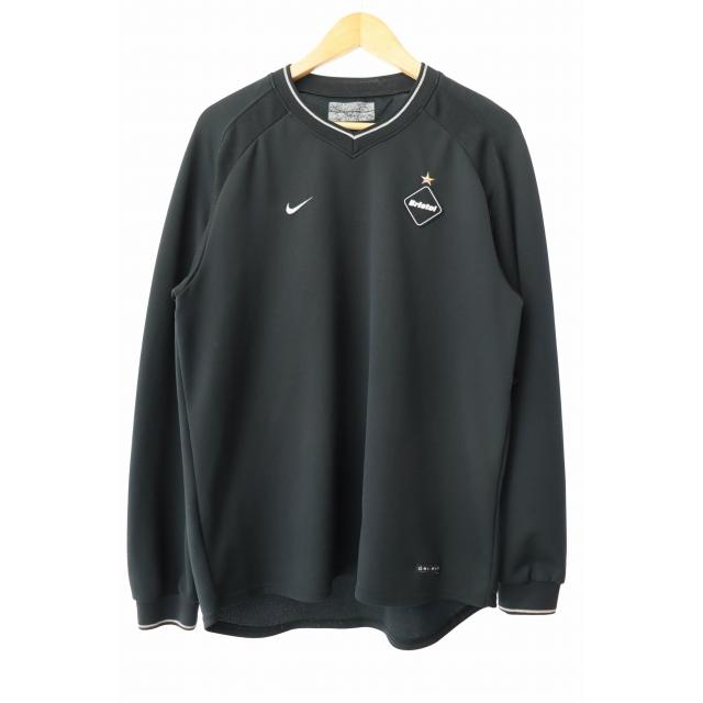 fcrb × Nike ゲームシャツ 黒 Mサイズ fcrb × Nike ゲームシャツ 黒 M