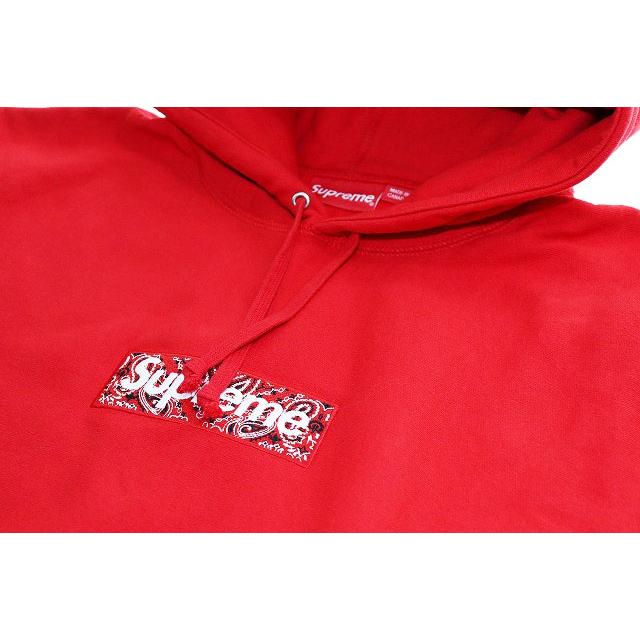 Supreme（シュプリーム） SUPREME 19AW BANDANA BOX LOGO HOODED