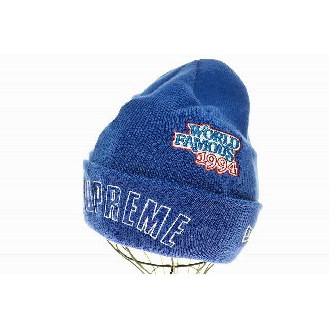 Supreme（シュプリーム） × NEW ERA 19AW CHAMPIONSHIP BEANIE ROYAL
