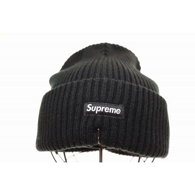 Supreme（シュプリーム） SUPREME OVERDYED BEANIE BLACK オーバー