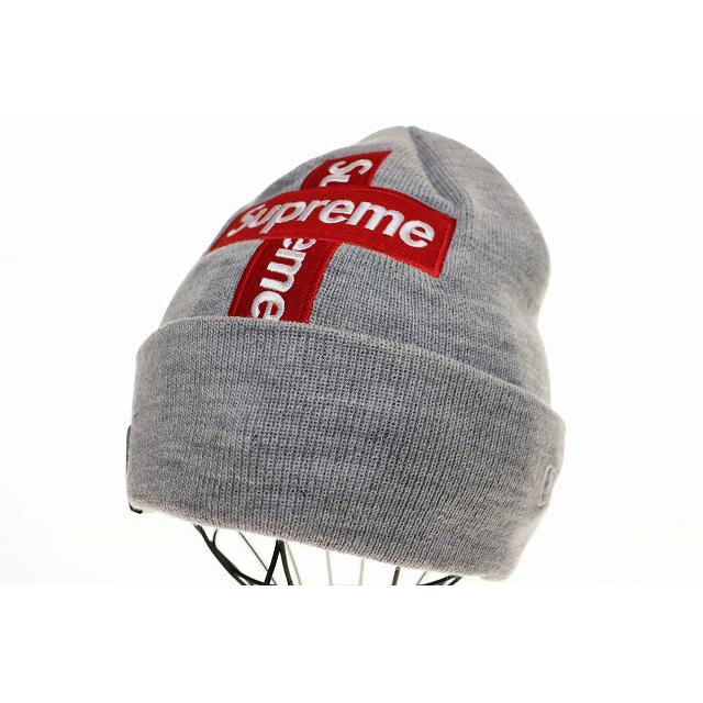 Supreme（シュプリーム） SUPREME 20AW NEW ERA CROSS BOX LOGO BEANIE