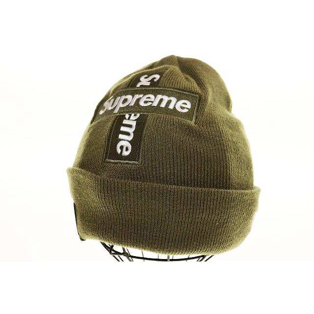 Supreme（シュプリーム） SUPREME 20AW NEW ERA CROSS BOX LOGO BEANIE