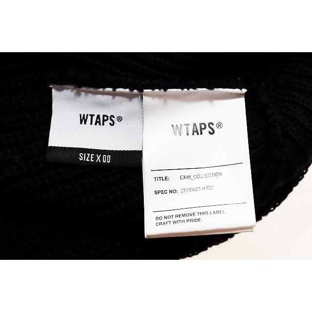 ダブルタップス WTAPS 23SS BEANIE 02 CTPL COOLMAX SIGN BLACK SIZE00
