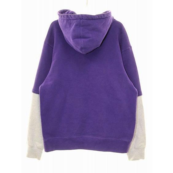 Supreme（シュプリーム） SUPREME 20SS HOODED XXL SWEATSHIAT PURPLE
