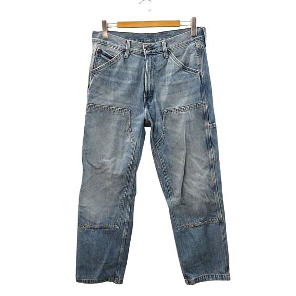 Levi's（リーバイス） Levi's 568 ルーズ ストレート ダブルニー