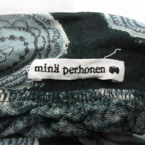 ミナペルホネン mina perhonen giardino ジャルディーノ 長袖